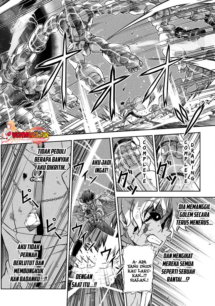 Drawing: Saikyou Mangaka wa Oekaki Skill de Isekai Musou Suru! Chapter 95 Bahasa Indonesia